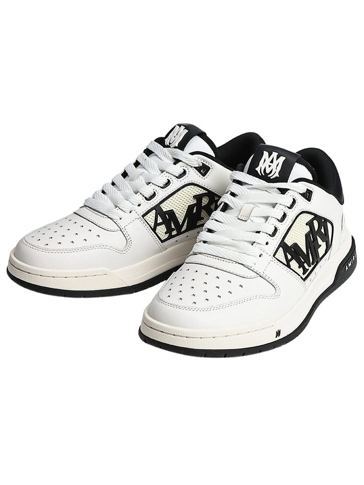AMIRI (アミリ) メンズ スニーカー ロゴ レースアップ ローカットスニーカー CLASSIC LOW AIAMFOSR1101
