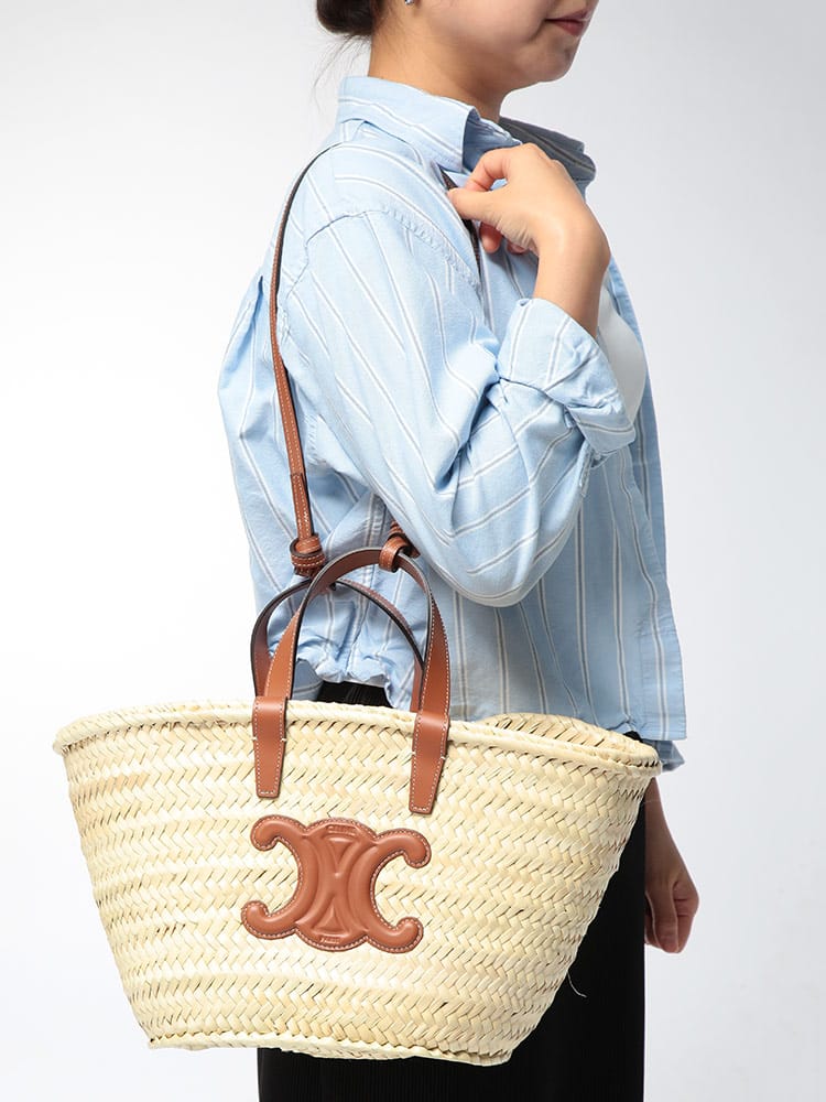 CELINE (セリーヌ) レディース トートバッグ ティーン CELINE クラシック パニエ CELL113832CGG
