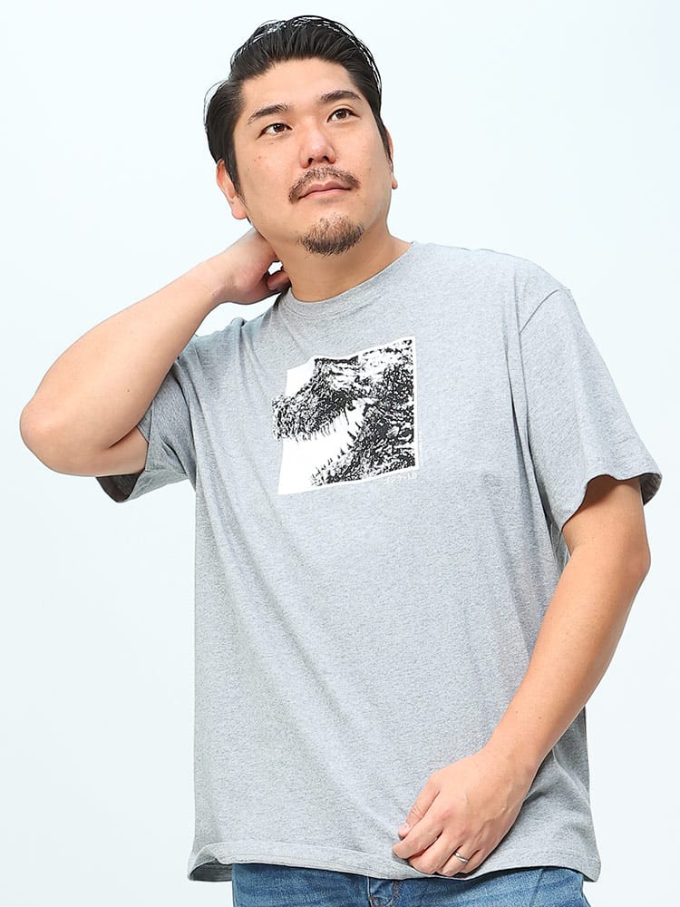 在庫処分 返品交換不可 『ゴジラ-1.0』コラボレーショングラフィックTシャツ type B
