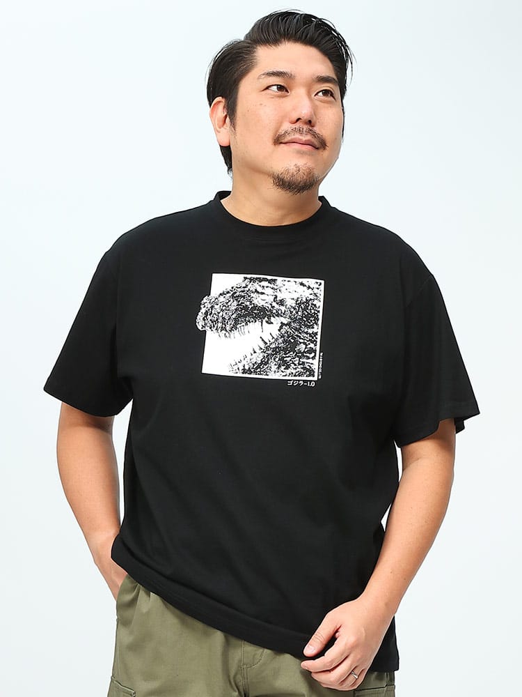 在庫処分 返品交換不可 『ゴジラ-1.0』コラボレーショングラフィックTシャツ type B
