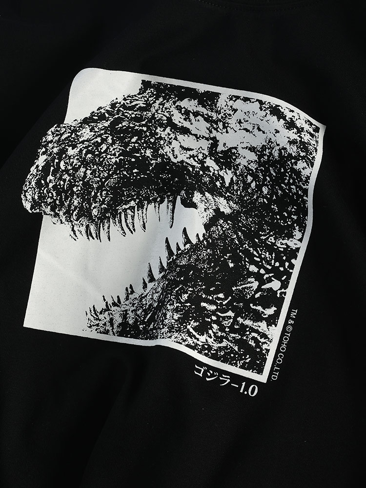 ゴジラ-1.0』コラボレーショングラフィックTシャツ type B | 大きい 