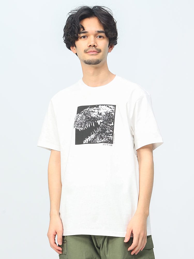 『ゴジラ-1.0』コラボレーショングラフィックTシャツ type B
