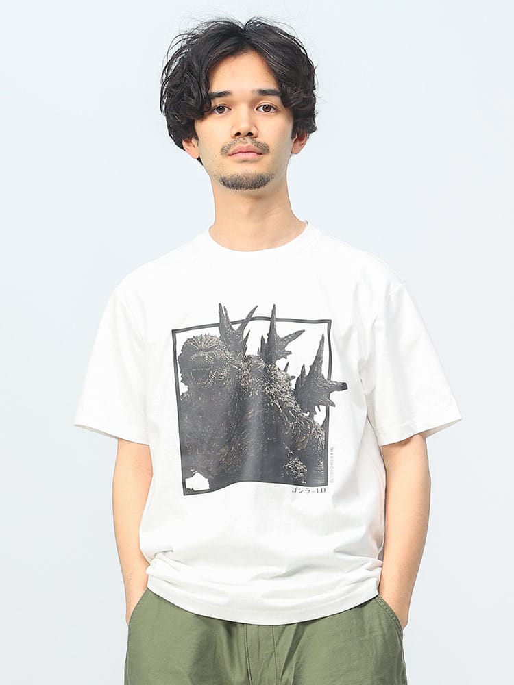 『ゴジラ-1.0』コラボレーショングラフィックTシャツ type A