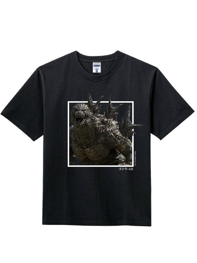 ゴジラ-1.0』コラボレーショングラフィックTシャツ type A【サカゼン 