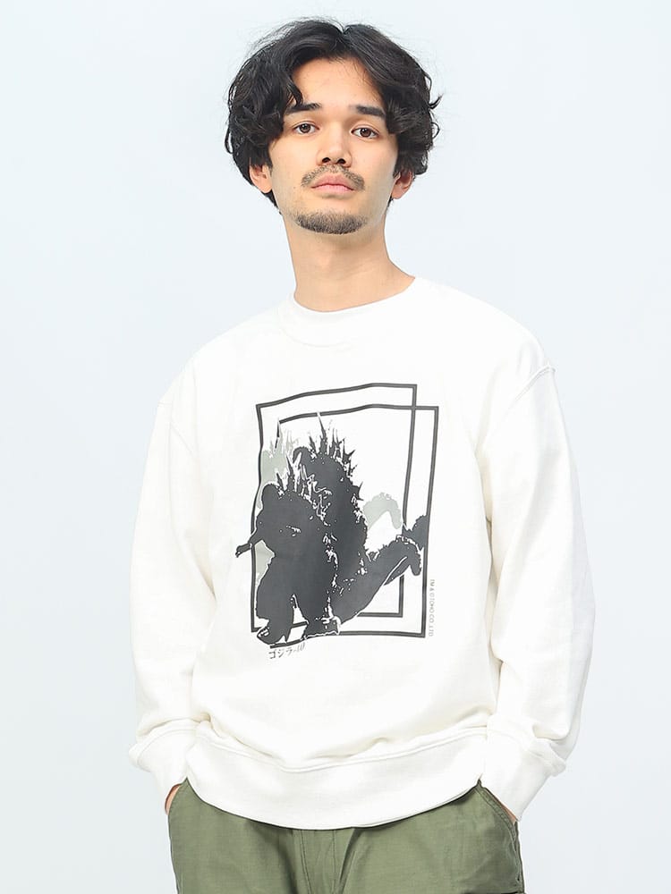 『ゴジラ-1.0』コラボレーショングラフィックトレーナー