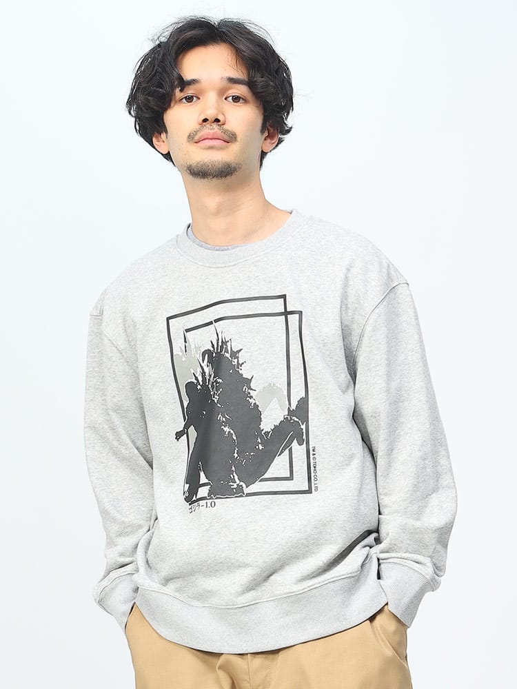 『ゴジラ-1.0』コラボレーショングラフィックトレーナー