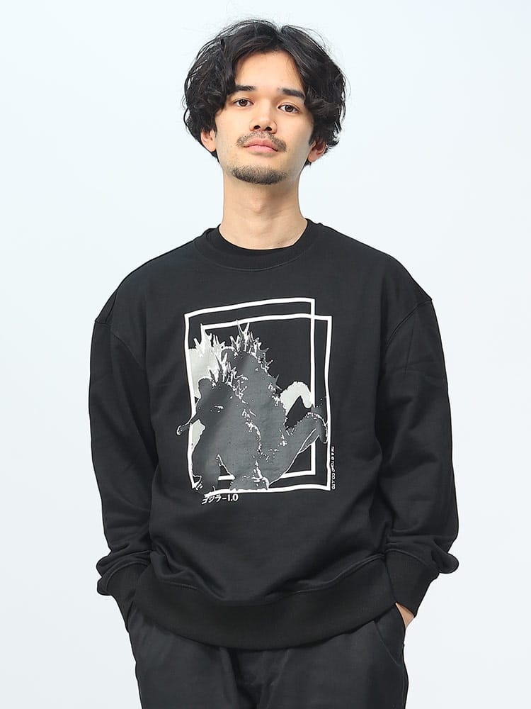 『ゴジラ-1.0』コラボレーショングラフィックトレーナー