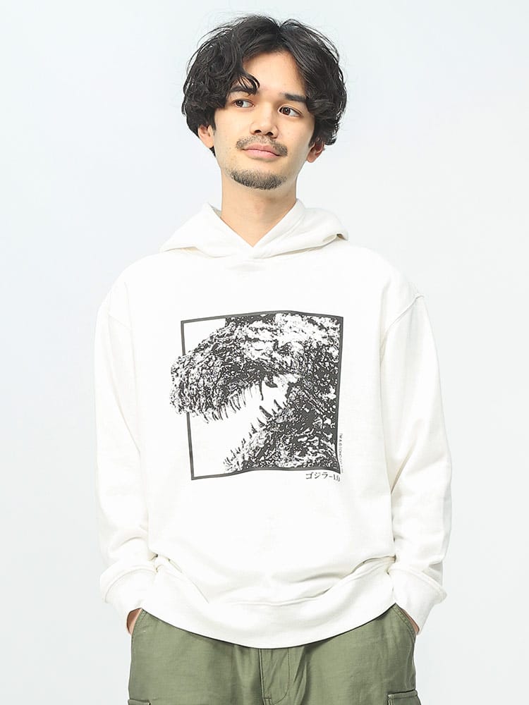 『ゴジラ-1.0』コラボレーショングラフィックパーカー