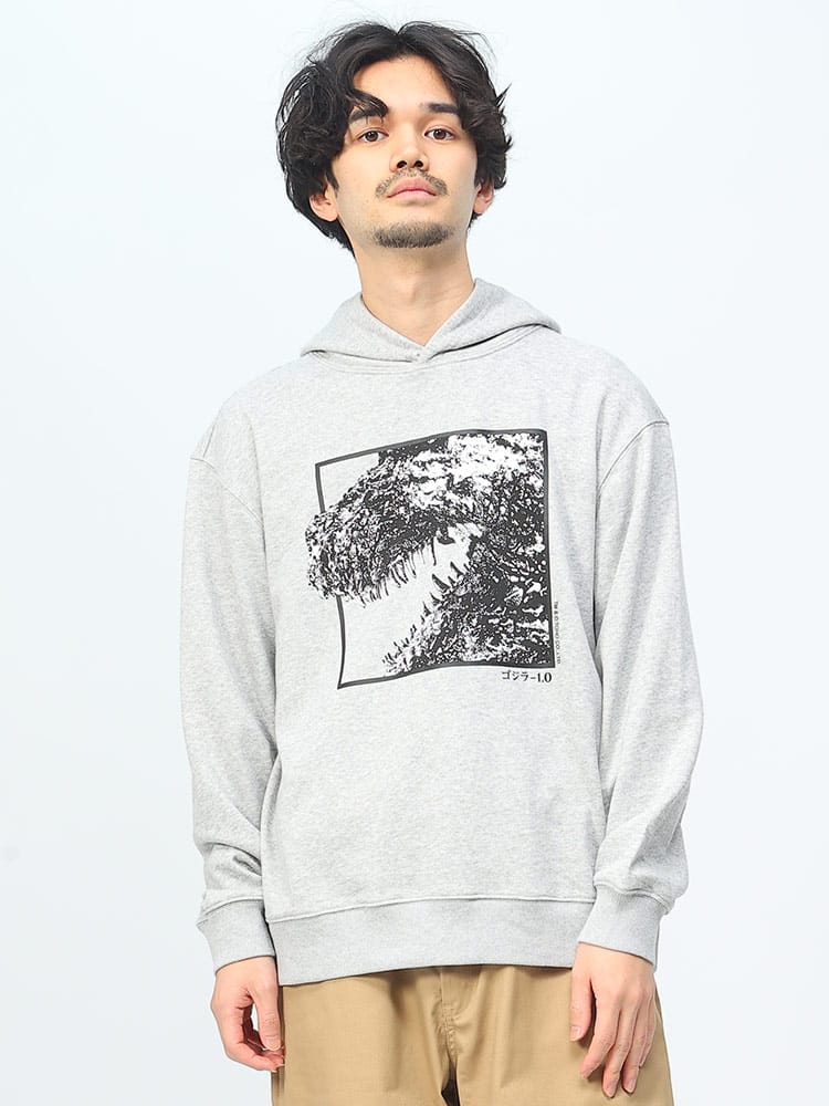 『ゴジラ-1.0』コラボレーショングラフィックパーカー