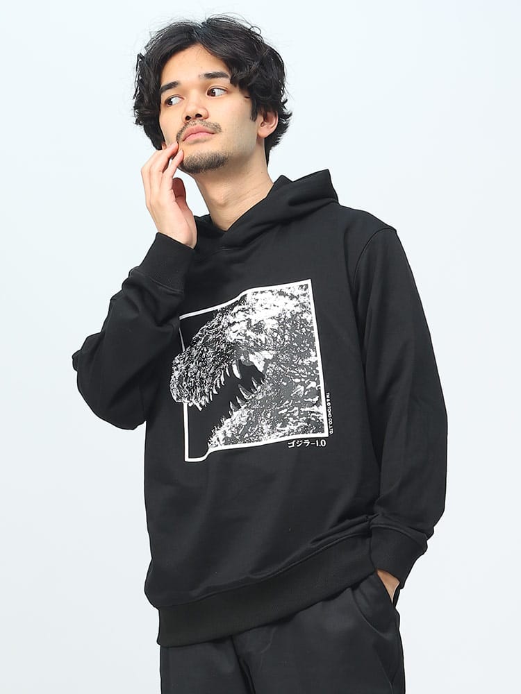 『ゴジラ-1.0』コラボレーショングラフィックパーカー