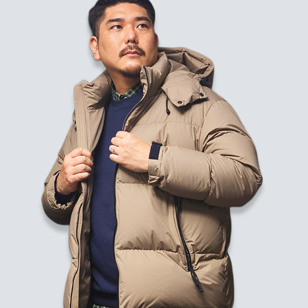 大きいサイズ（メンズ）