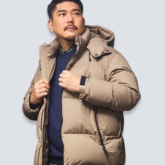 大きいサイズ（メンズ）