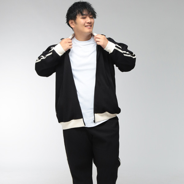 トラックジャケット着用イメージ5