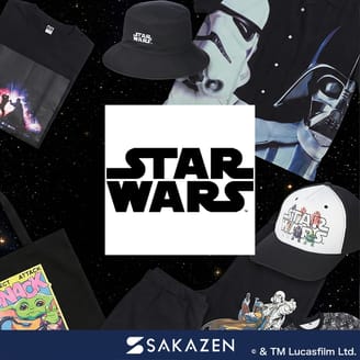 『STAR WARS』オリジナルデザインアイテム！