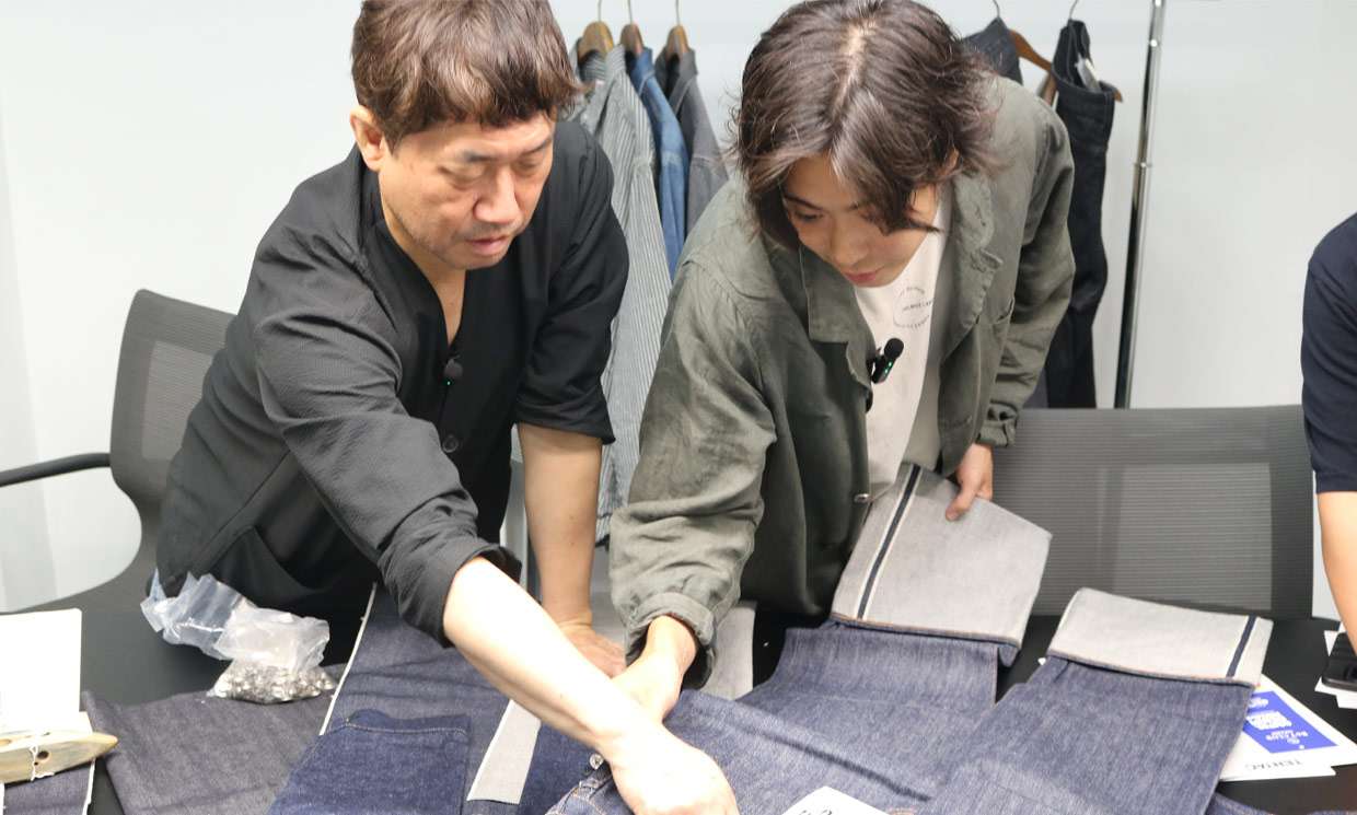 着用スナップ1