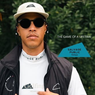 ハワイ発ゴルフウェア「サルベージパブリックコレパ」