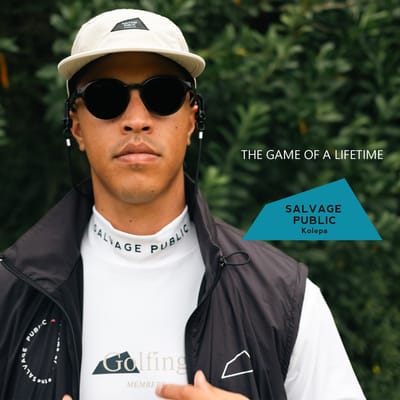 ハワイ発ゴルフウェア「サルベージパブリックコレパ」